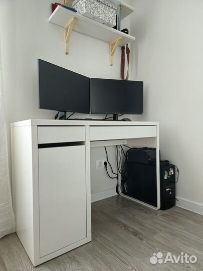 Письменный стол микке икеа