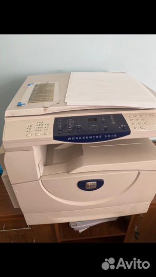 Принтер лазереый мфу xerox Workcentre 5016