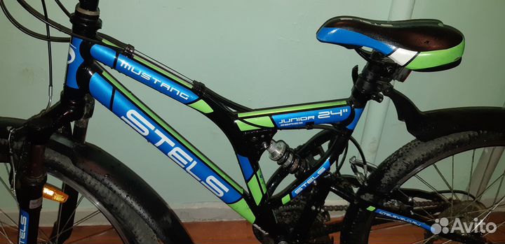 Велосипед подростковый 24 stels
