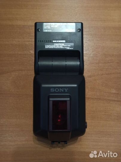 Вспышка sony hvl-f36am