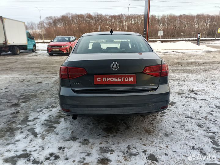 Volkswagen Jetta 1.6 AT, 2018, 155 846 км