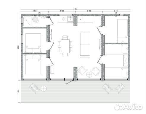 Модульный дом