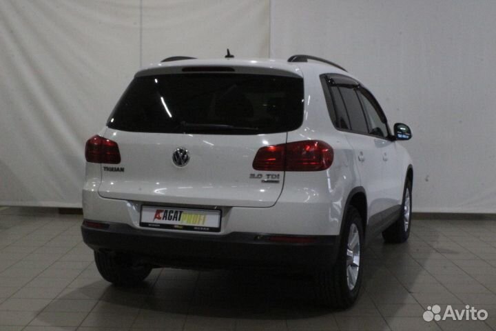Volkswagen Tiguan, 2012