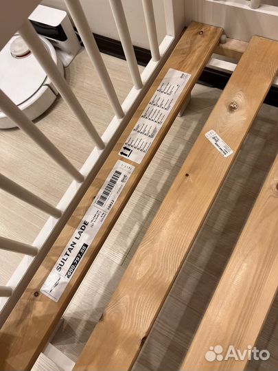 Кроватка детская IKEA Gulliver 70*160