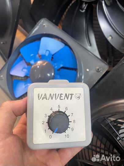 Вентилятор вытяжной промышленный vik 45