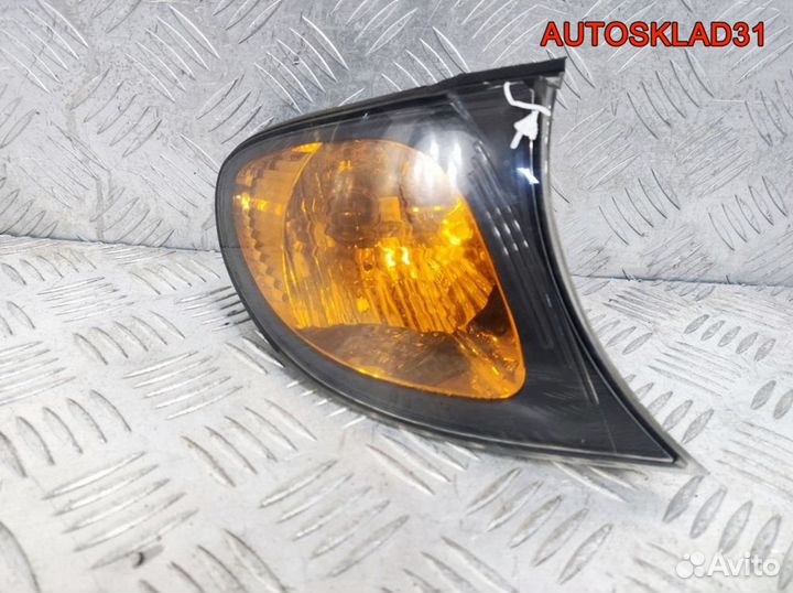 Указатель поворота правый BMW E46 63136910980