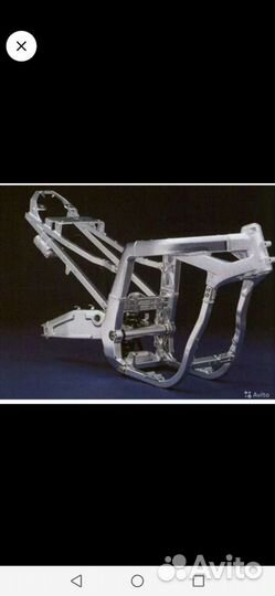 Рама с документами suzuki gsxr1100w