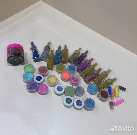 Глиттер блестки