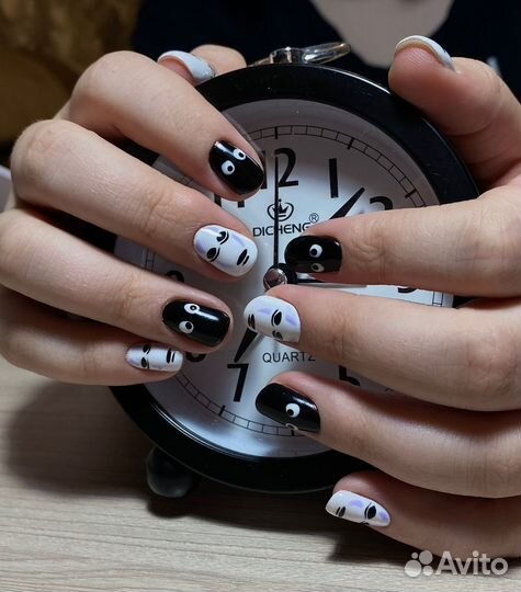 Маникюр, покрытие гель-лаком