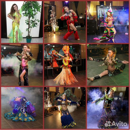 Аймани - самый большой выбор танцев в Астрахани