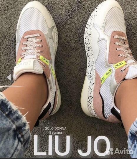 Кроссовки женские liu jo