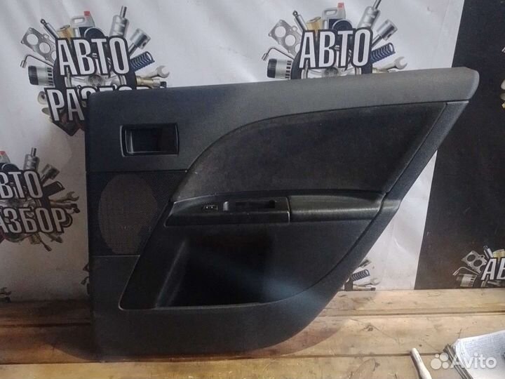 Ford mondeo 3 дверная карта задняя правая