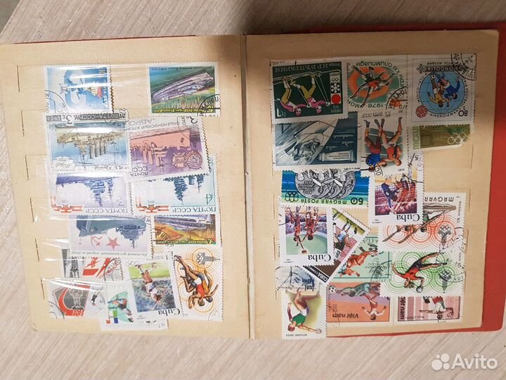 Марки почтовые