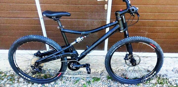 Велосипед двухподвес Cannondale Rush Lefty