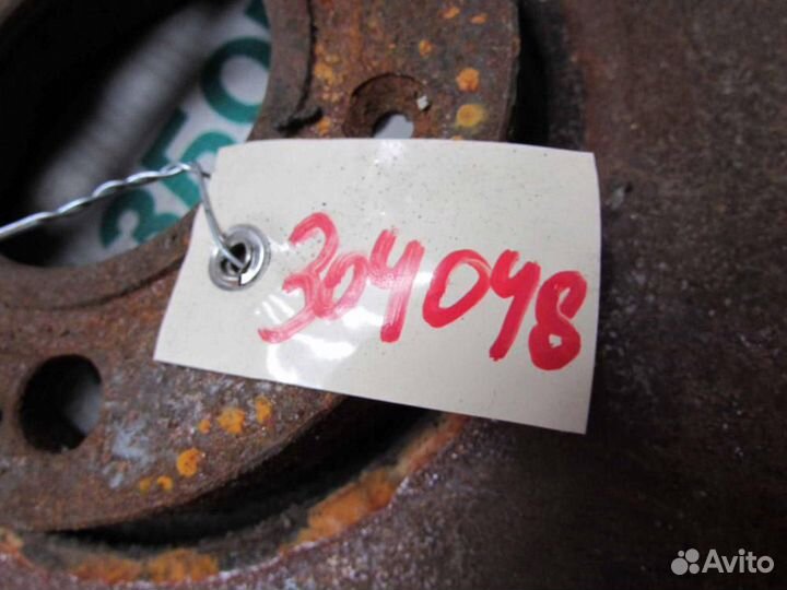 Диск тормозной передний для Chevrolet Lacetti 2003-2013г