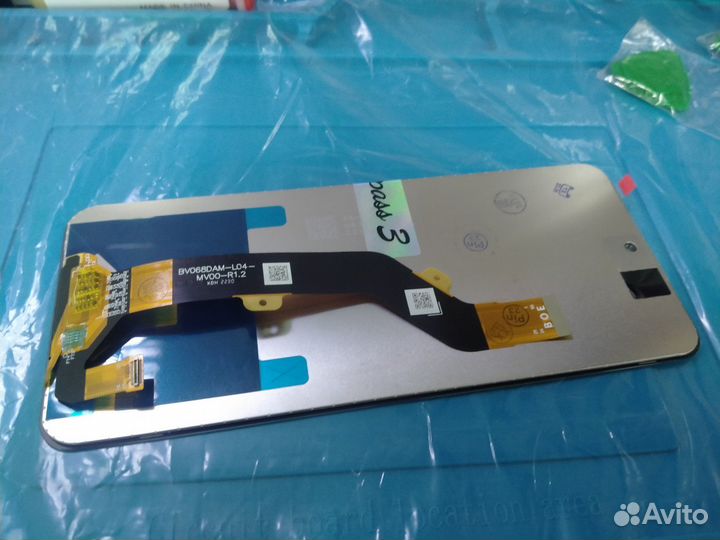 Дисплей Tecno Pova 2 Neo/Pova 4/Infinix Hot 12