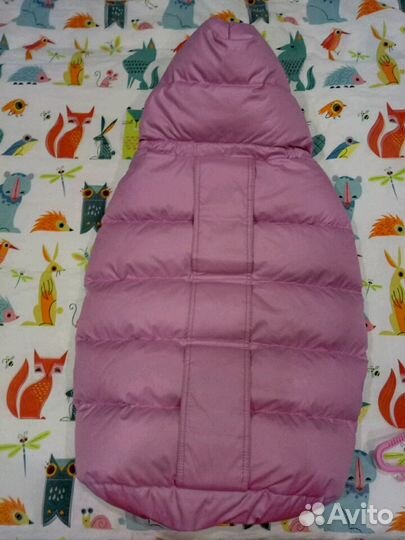 Конверт на пуху