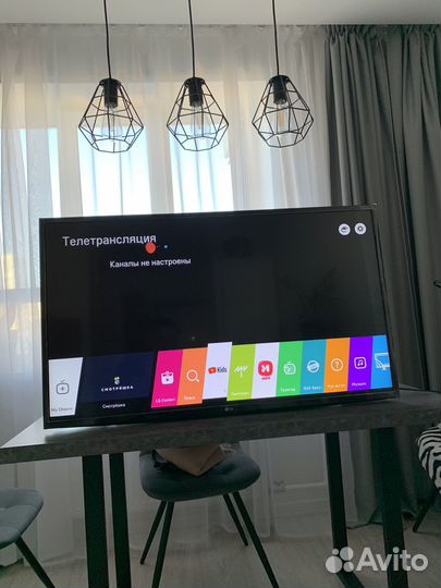 Телевизор lg 43