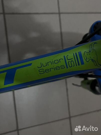 Велосипед на 8-12 лет