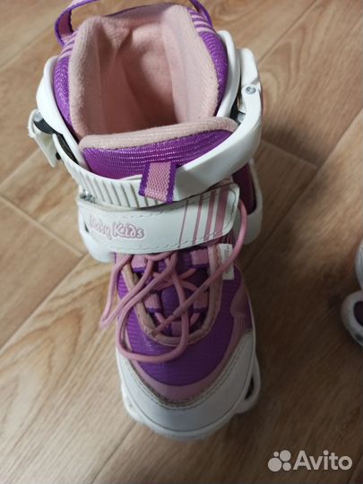 Роликовые коньки квадро 30-33р-р