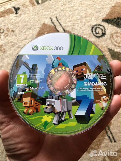 Диск minecraft