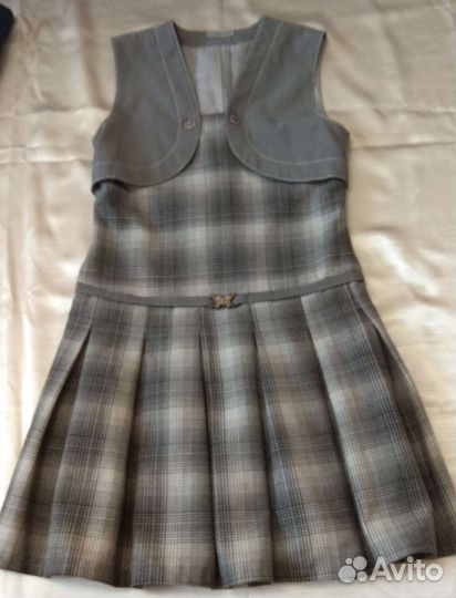 Платья, юбки,134, школа