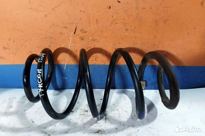 Пружина передняя Hyundai Tucson 3 TL 2.0 G4NA 2018