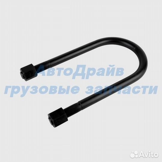 Стремянка с гайками SAF 1402001200 SA2-24-146-328