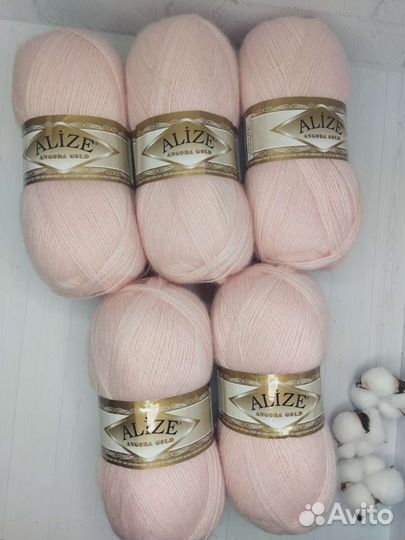 Пряжа Alize Angora gold