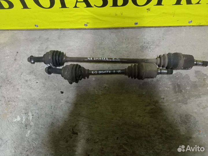 Привод левый Киа Спектра 1.6 МКПП