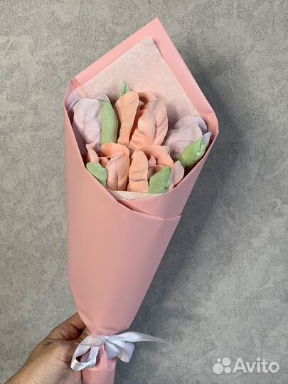 Зефирный букет