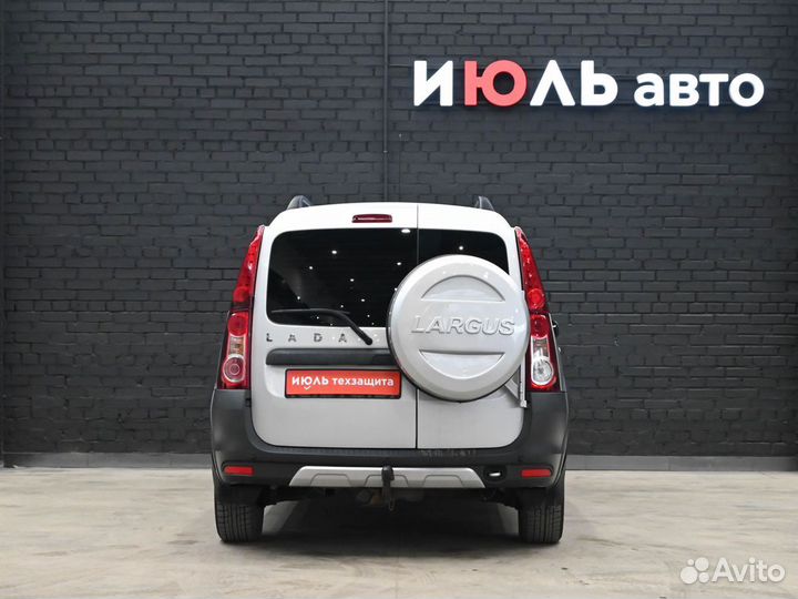 ВАЗ Largus Cross 1.6 МТ, 2020, 147 057 км