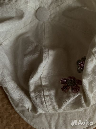 Кепка на девочку