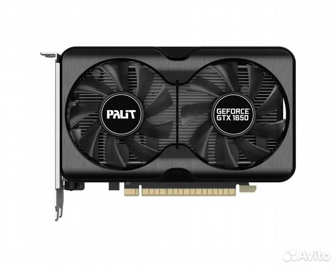 Видеокарта Palit GeForce GTX 1650 Gaming Pro, 4 гб