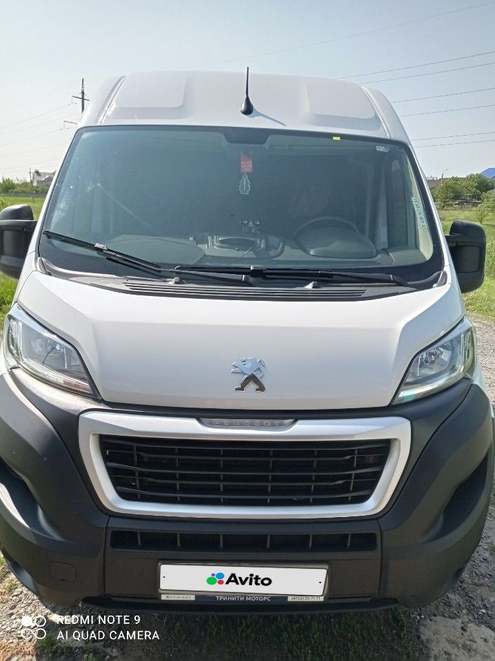 Peugeot Boxer: фото владельца