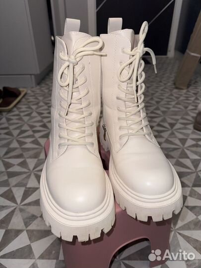 Зимние ботинки женские