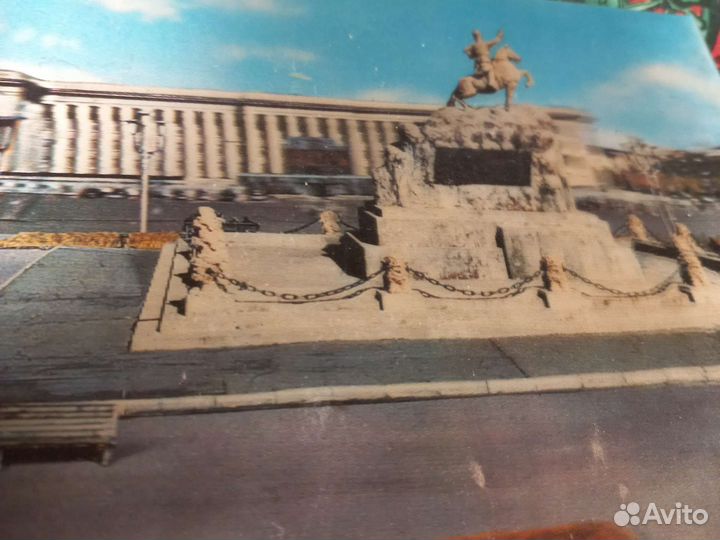 Открытки,Календари стерео СССР 1976 минводы