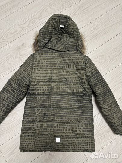 Зимняя куртка для мальчика 140 146