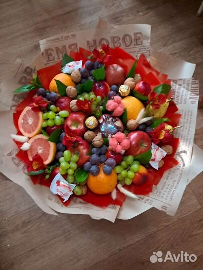 Фруктовые букеты