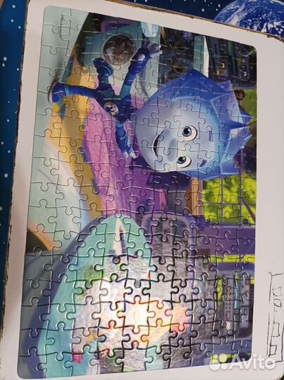 Пазлы Фиксики 160 элементов