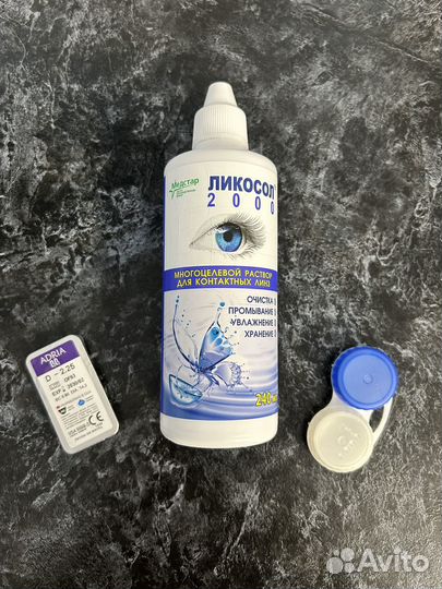 Контактные линзы adria