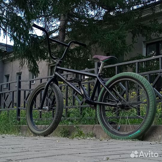 Custom bmx велосипед