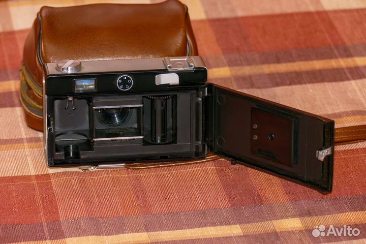 Пленочный фотоаппарат Вилия-Vilia кофр 1977г