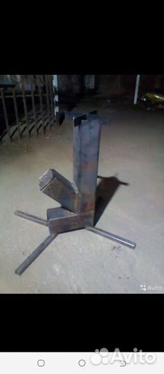 Походная печь ракета