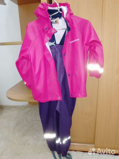 Пакетом didriksons 100 + термобельë glissade