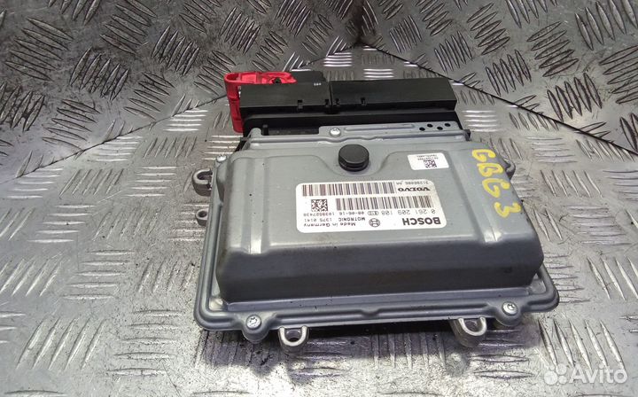 Блок управления двигателем Volvo V70