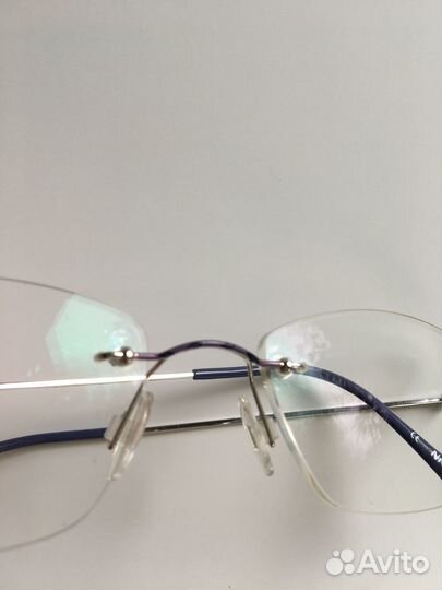 Очки с диоптриями -1п., -1,5 л. без оправы