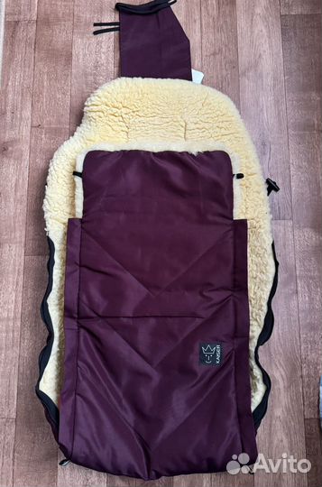 Конверт зимний на овчине Kaiser