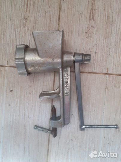 Мясорубка ручная СССР