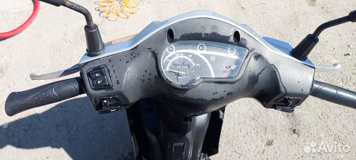 SYM orbit 80 очень хороший